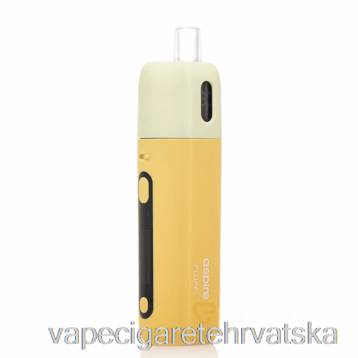 Vape Hrvatska Aspire Fluffi 20w Pod System Yellow